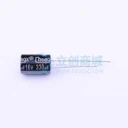 330uF ±20% 16V 【插件】缩略图