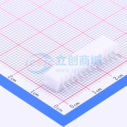 1x13P 间距:2mm 直插 系列:PH 【插件】缩略图