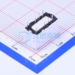 超小型5V继电器 双刀双掷 【继电】缩略图