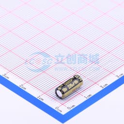 黑 220uF ±20% 10V【引线】缩略图