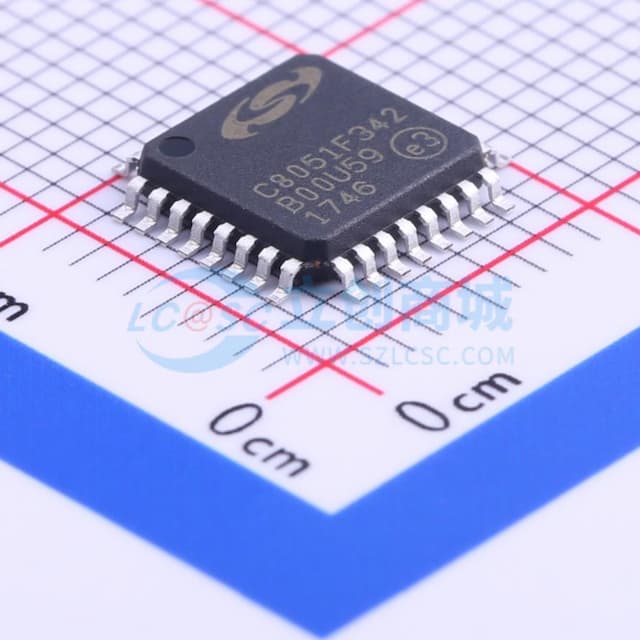 C8051F342-GQ实物图