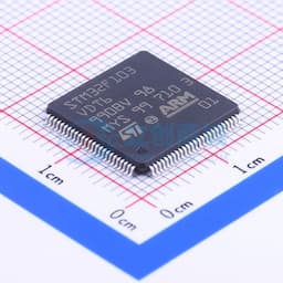 主流增强型ARM Cortex-M3 MCU，具有384 KB Flash、72 MHz CPU、电机控制、USB和CAN缩略图