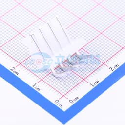 1x4P 间距:3.96mm 弯插 系列:CH 【插件】缩略图