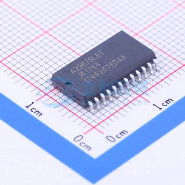 750mA 5.5V电机驱动芯片实物图