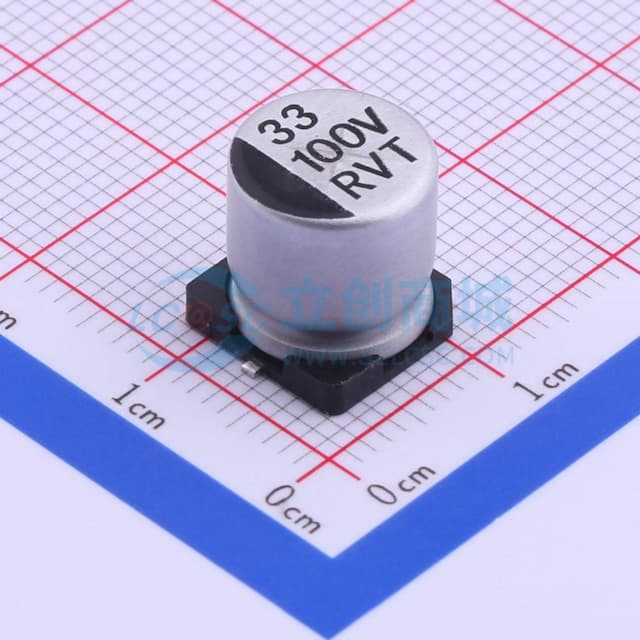 33uF ±20% 100V实物图