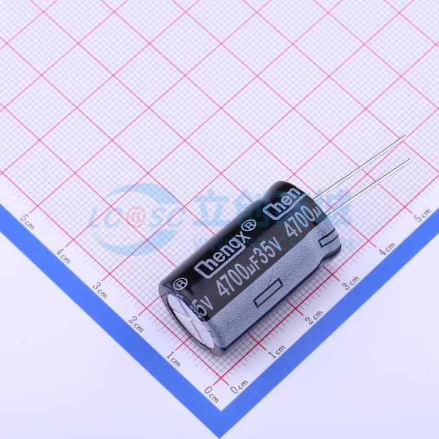 4700uF ±20% 35V 【插件】实物图