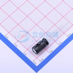 白 330uF ±20% 16V【引线】缩略图