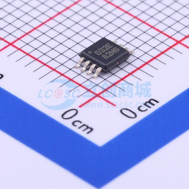 DAC8532IDGKR实物图
