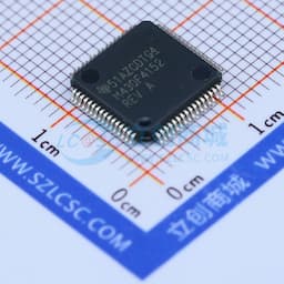 具有 16KB 闪存、512B SRAM、10 位 ADC、I2C/SPI/UART、比较器和 144 段 LCD 的 8MHz MCU缩略图