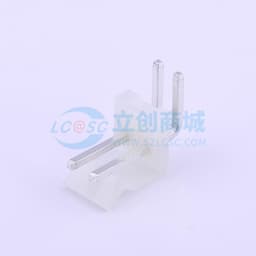 1x2P 间距:3.96mm 弯插 系列:CH 【插件】缩略图