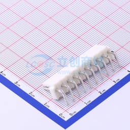 1x10P 间距:3.96mm 弯插 系列:VH 【插件】缩略图