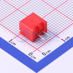 1x2P 间距:2.5mm 直插 系列:XH 【插件】缩略图