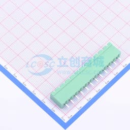 卡扣固定 1x12P 5.08mm 排数:1 每排P数:12 【插拔】缩略图