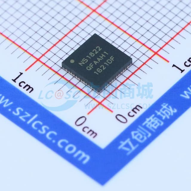 nRF51822-QFAA-R实物图