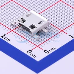 Micro-B 母 沉板 【沉板焊接，如PCB开槽有问题SMT不连带责任】缩略图