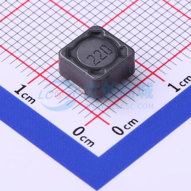 22uH ±20% 2.1A实物图