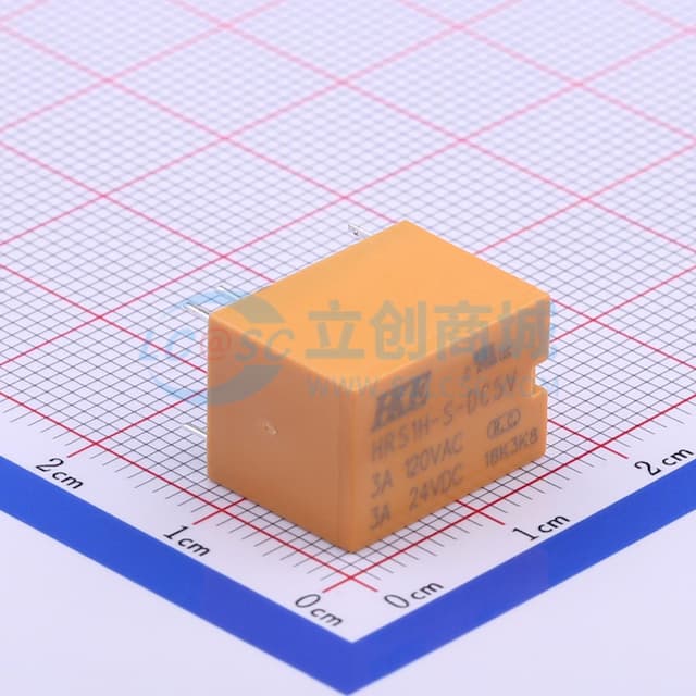 HRS1H-S-DC5V 【继电】实物图