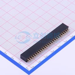 2x25P 间距:2.54mm 直插 【排针】缩略图