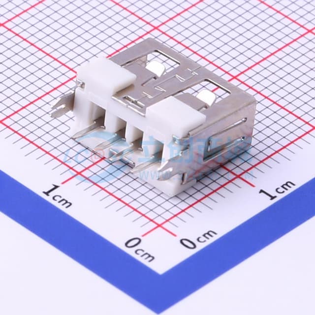 Type-A 母 直插 【US】实物图