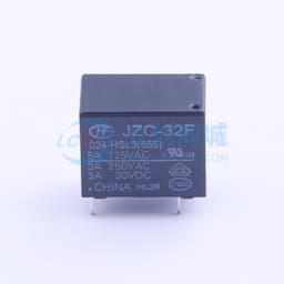 超小型中功率24V继电器 单刀单掷-常开 【继电】缩略图