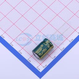 绿 470uF ±20% 35V【引线】缩略图