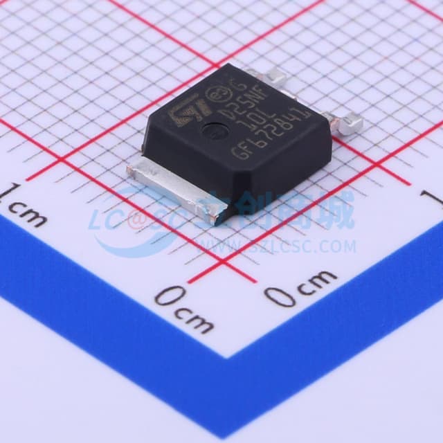 STD25NF10LT4实物图