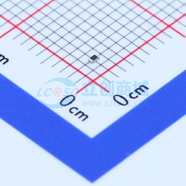 1.5kΩ ±1% 62.5mW 厚膜电阻实物图