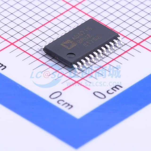 ADG714/ADG715 CMOS,低电压,串行控制,八通道SPST开关实物图