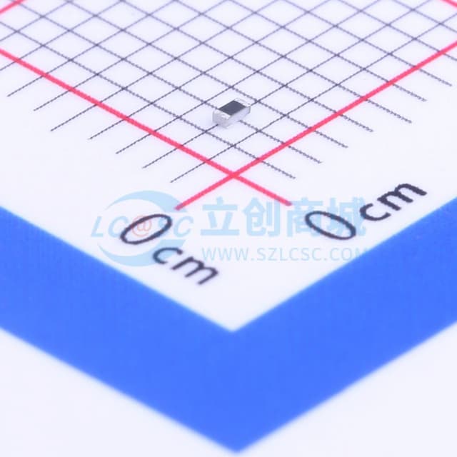 200Ω ±1% 62.5mW 厚膜电阻实物图