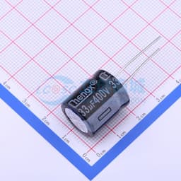 33uF ±20% 400V 【插件】缩略图