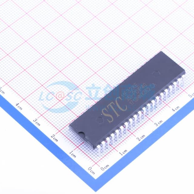STC11F32XE-35I-PDIP40 【插件】实物图