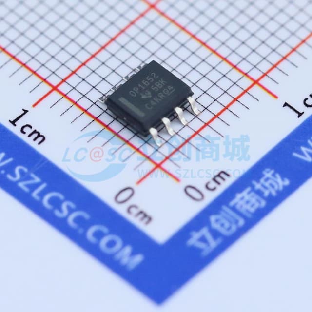 低噪声和失真通用FET输入音频运算放大器实物图