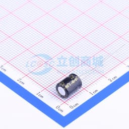 黑 220uF ±20% 16V【引线】缩略图