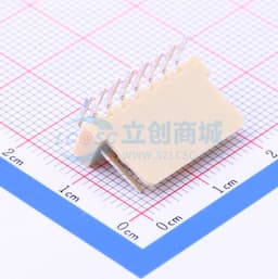 1x8P 间距:2.54mm 弯插 系列:KK 254(MX2510) 【插件】缩略图