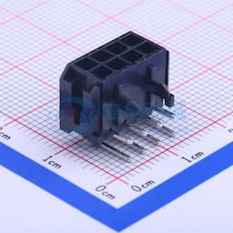 2x4P 间距:3mm 弯插 系列:Micro-Fit(MX 3.0) 【插件】缩略图