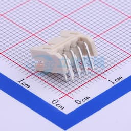 2x4P 间距:2mm 弯插 系列:PHD 【插件】缩略图