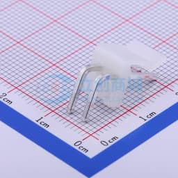 1x2P 间距:3.96mm 弯插 系列:CH 【插件】缩略图