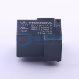 小型大功率12V继电器 单刀单掷-常开 【继电】缩略图