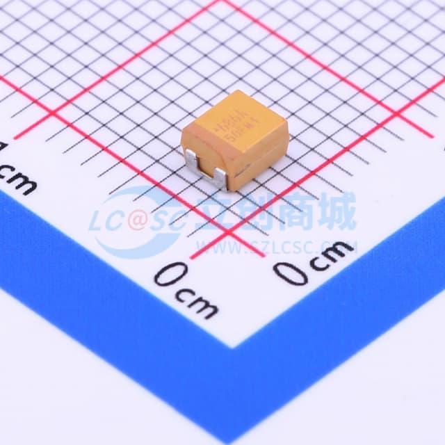68uF ±20% 10V实物图
