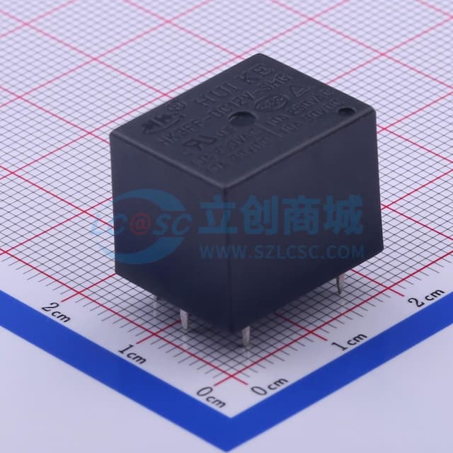 HK3FF-DC12V-SHG 【插件】实物图