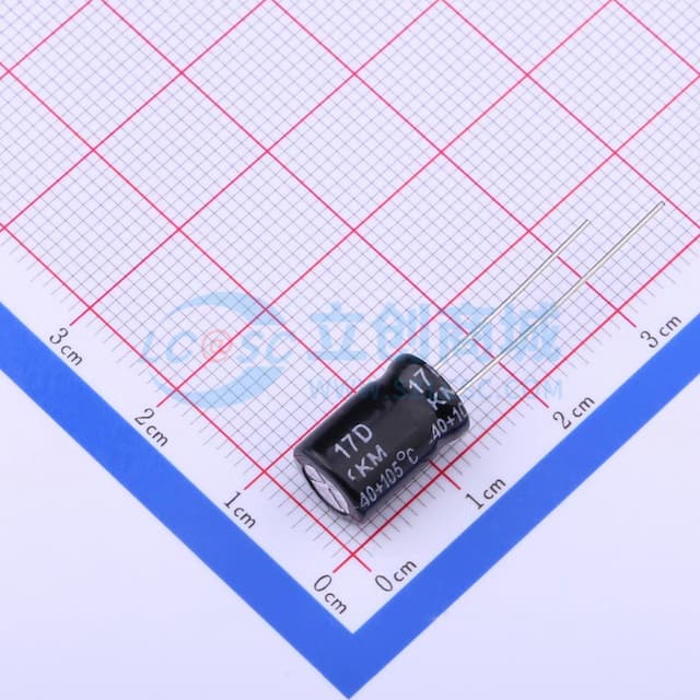 220uF ±20% 16V 【插件】实物图