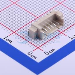 1x6P 间距:1.25mm 立贴 系列:PicoBlade(MX 1.25)缩略图
