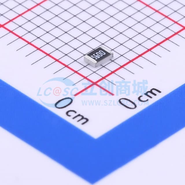 560Ω ±1% 125mW 厚膜电阻实物图