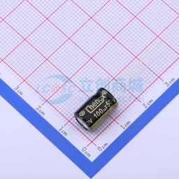 黑 100uF ±20% 50V【插件】缩略图