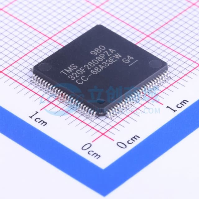 具有 100MHz 频率、128kB 闪存、12 通道 PWM 的 C2000™ 32 位 MCU实物图