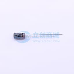 22uF ±20% 16V 【引线】缩略图