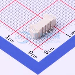 1x4P 间距:1.25mm 卧贴 系列:PicoBlade(MX 1.25)缩略图