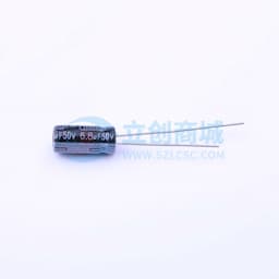 6.8uF ±20% 50V 【引线】缩略图