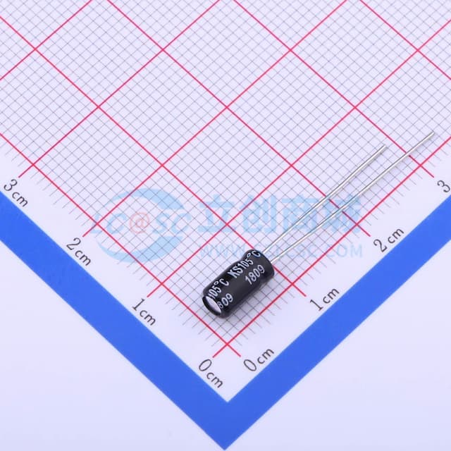 470nF ±20% 50V 【引线】实物图