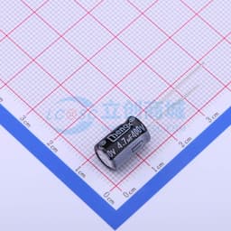 4.7uF ±20% 400V 【插件】缩略图